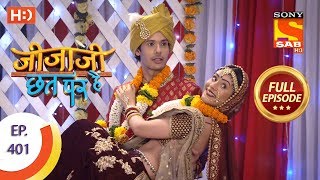 Jijaji Chhat Per Hai  Ep 401  Full Episode  18th July 2019 [upl. by Akirrehs]