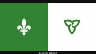 FrancoOntarien – Notre place [upl. by Earased]