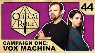 The Sunken Tomb  Critical Role VOX MACHINA  Episode 44 [upl. by Summer540]