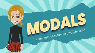 Modal Verbs of the English Language  Complete Guide [upl. by Eikciv528]