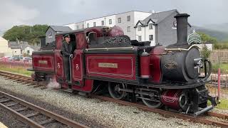 WHR amp FR Porthmadog Station [upl. by Ynnob]