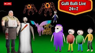 Gulli Bulli Full Episode  247 Live  Watch Gulli Bulli Cartoon  Non Stop  Gulli Bulli Toons [upl. by Brest]