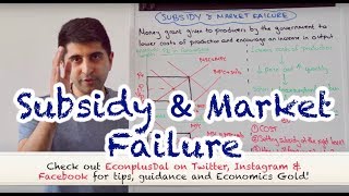 Y1 30 Subsidy and Market Failure [upl. by Vocaay82]