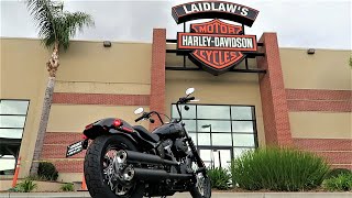 2019 HarleyDavidson Street Bob FXBB │ Test Ride and Review [upl. by Birgitta471]