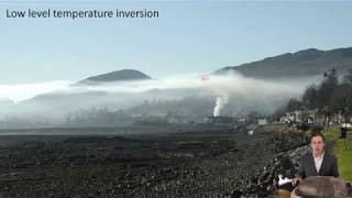 Lecture 8 Introduction to temperature inversions and air pollution [upl. by Foskett]