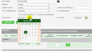 Consulta de comprobantes electrónicos recibidos [upl. by Assened]