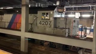 Philadelphia 30th Street Station Amtrak NJ Transit And SEPTA Action [upl. by Asia]