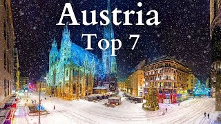 7 Best Places to Visit in Austria  Travel Guide [upl. by Mirna]