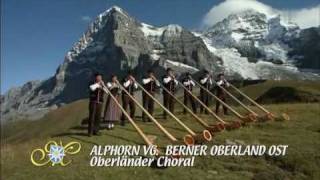 Alphornvereinigung Berner Oberland  Oberländer Choral 2010 [upl. by Bergstein]