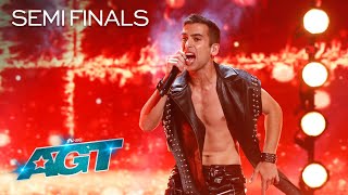 You Wont Want to Miss Ben Lapidus Epic Performance  AGT 2022 [upl. by Yeliw]