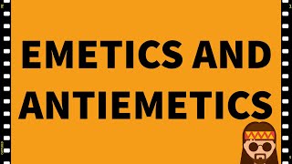 Pharmacology Emetics and Antiemetics GIT MADE EASY [upl. by Thoer5]