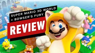 Super Mario 3D World  Bowsers Fury Review [upl. by Eednar]