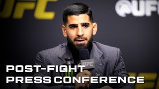 UFC 298 PostFight Press Conference [upl. by Stich]