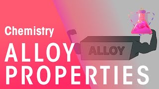 Alloy amp their Properties  Properties of Matter  Chemistry  FuseSchool [upl. by Atnuahsal995]