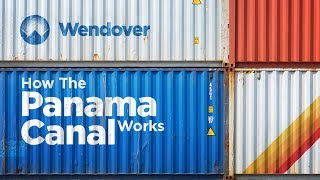 The Worlds Shortcut How the Panama Canal Works [upl. by Hillman]