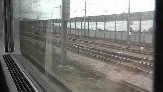 Riding the Chunnel from London to Paris HD [upl. by Cordelia]