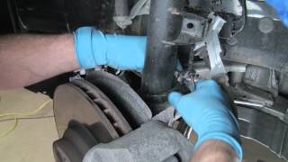 Part 1 Installing shocks and struts on a BMW 3 series 06 thru 12 E90 E91 E92 E93 [upl. by Amisoc]