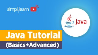 Java Tutorial For Beginners  Java Basics To Advanced  Java Programming For Beginners  Simplilearn [upl. by Medora609]