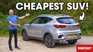 MG ZS review – better than a Dacia Duster  What Car [upl. by Pillow457]