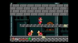 Mega Drive Longplay 185 Super Mario World Unlicensed [upl. by Ahsiam576]