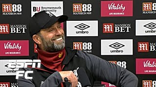 Jurgen Klopp laughs at phone call from Princess during Liverpool press conference  Premier League [upl. by Aivataj393]