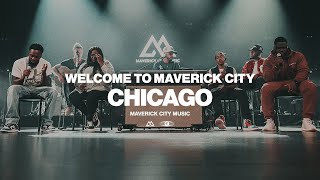 Welcome To Maverick City Tour Chicago IL  Maverick City Music [upl. by Ylremik]