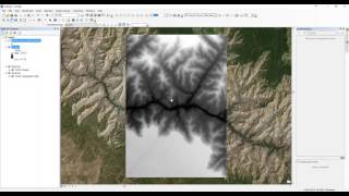 How to create DEM in ArcMap [upl. by Noryv]