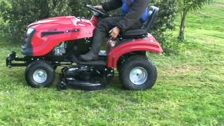 Tractor Corta Cesped Equus Motor BampS 175hp [upl. by Aslehc]