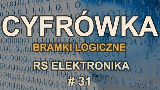 Cyfrówka cz1  RS Elektronika  31 [upl. by Erreit]