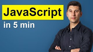 JavaScript in 5 Minuten [upl. by Anirazc]