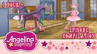 Angelina Ballerina – 1 Hour Compilation Full Episodes [upl. by Boser]