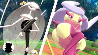 【Pokemon Camp】Bounsweet・Steenee・Tsareena VS Pheromosa Shiny [upl. by Stannfield]