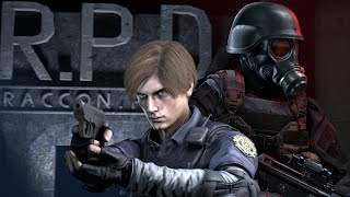 Resident Evil 2 Animation  Leons First Day SFM [upl. by Jews53]