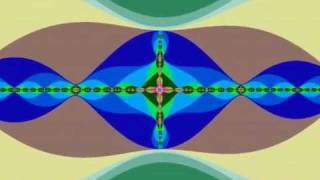 FullHD  Colorful Mandelbrot Set Zoom  E30  2100 [upl. by Jessalin131]