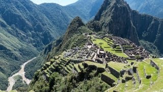 The 4 day Inca Trail trek to Machu Picchu Peru [upl. by Anaher583]