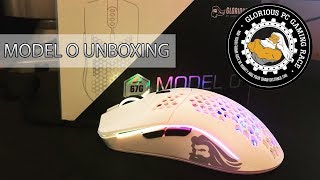 NEW GLORIOUS MODEL O MOUSE UNBOXSETUP [upl. by Ariadne669]