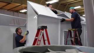 Installing Our Paint Booths [upl. by Hashimoto]