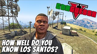 Testing Your Knowledge Of Los Santos  GTAGuessr 1 GeoGuessr 20 [upl. by Enialehs166]