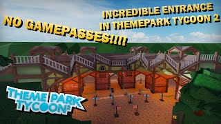 Theme Park Tycoons BEST Park [upl. by Turpin56]