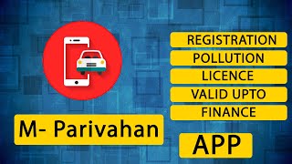 MParivahan  FIND ANY VEHICLE DATABASE [upl. by Skyla512]