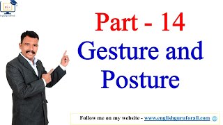 14 Gesture and Posture  Business Communication  Communication Skills [upl. by Paymar]