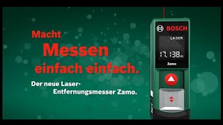 Bosch LaserEntfernungsmesser Zamo [upl. by Megan464]