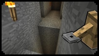 ✔ Minecraft How to make a Tripwire Trap [upl. by Inavoig]