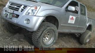 ISUZU DMX pickup 4WD 30 TD 4x4 off road [upl. by Chaker]