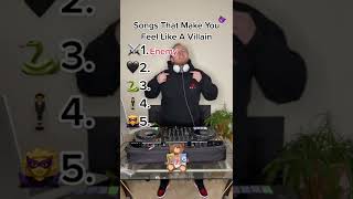 Top Songs That Make You Feel Like A Villain [upl. by Yarazed]