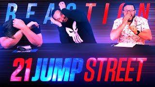 21 Jump Street  Movie REACTION [upl. by Ecnarrat]