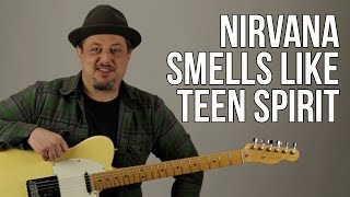 Nirvana Smells Like Teen Spirit Guitar Lesson  Tutorial [upl. by Hawkins]