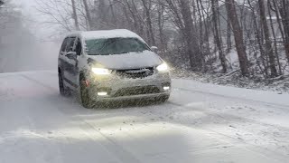 2021 Chrysler Pacifica AWD Test Drive and Review [upl. by Liw480]