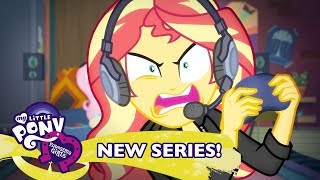 Equestria Girls  Friendship Games Official Music Video [upl. by Bordy]