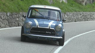 Verzegnis sella Chianzutàn 2021  Alberto Callegher  Innocenti Mini Cooper [upl. by Niwdla]